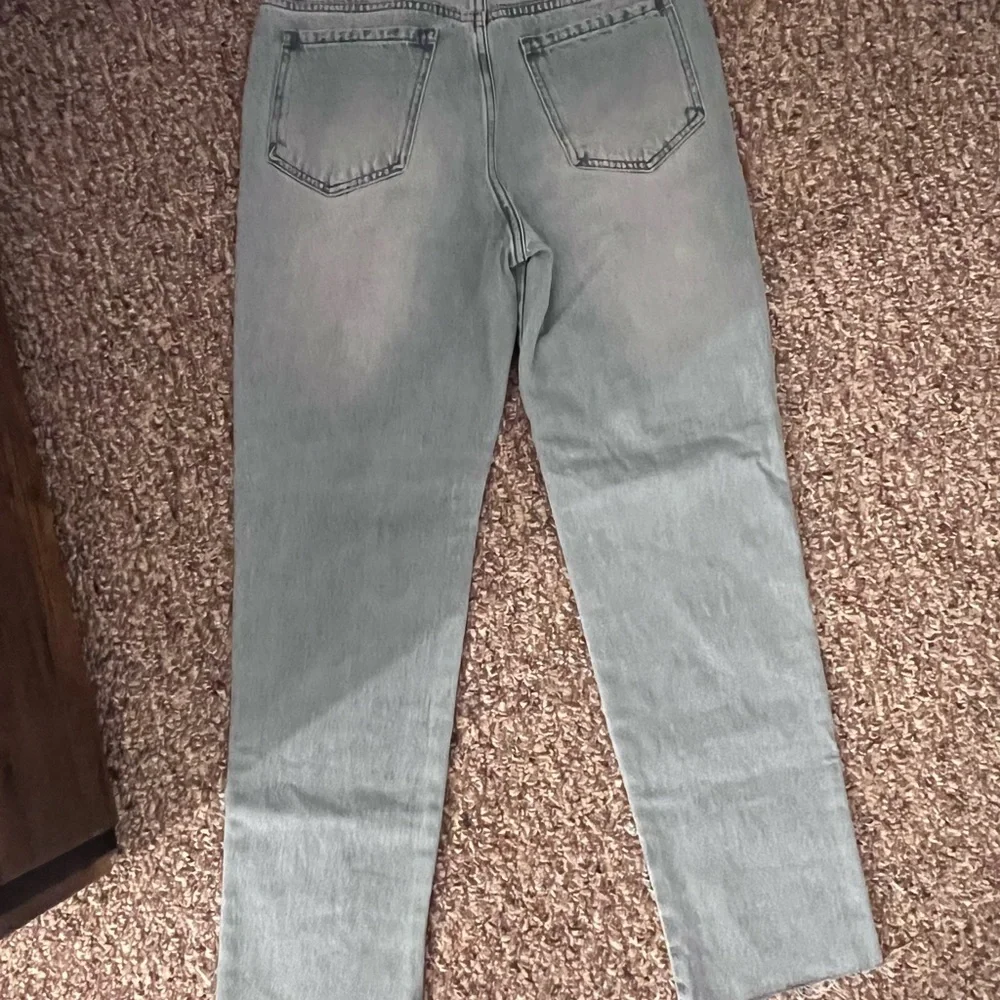 O’Neill Light Blue Distressed Women's Jeans - Picture 5 of 8